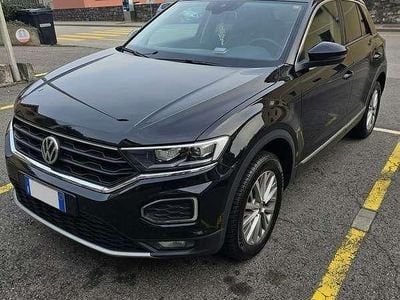 Usata VW T-Roc Style 150 CV (110 kW) 2019 Nero SUV