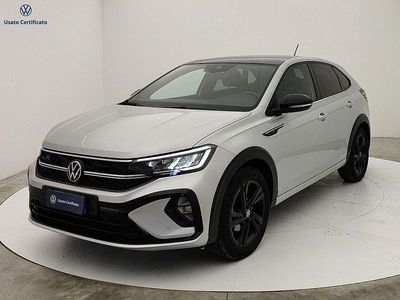 Usata VW Taigo R-line 110 CV (80 kW) 2022 Argento SUV