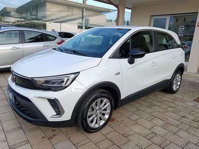 Usata Opel Crossland 110 CV (80 kW) 2021 Bianco SUV