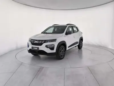 Occasion Dacia Spring Expression 19 kW (26 ch) 2023 Blanc Citadine