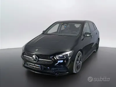 Usata Mercedes B180 AMG Line Premium 116 CV (85 kW) 2024 Nero Utilitaria