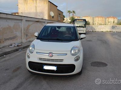 Usata Fiat 500L Easy 105 CV (77 kW) 2014 Bianco Monovolume