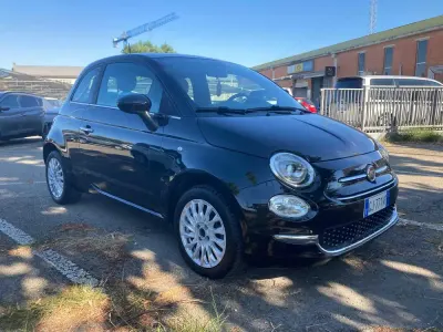 Usata Fiat 500 Dolcevita 69 CV (50 kW) 2022 Nero Berlina