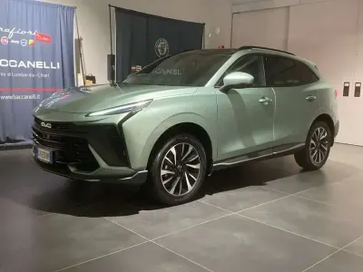 Usata EVO Evo 6 167 CV (122 kW) 2025 Verde SUV