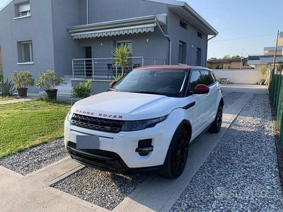Usata Land Rover Range Rover evoque 190 CV (139 kW) 2015 Bianco SUV