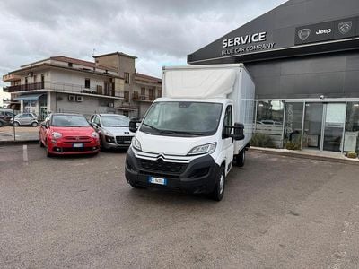 Usata Citroën Jumper 164 CV (120 kW) 2020 Bianco Monovolume