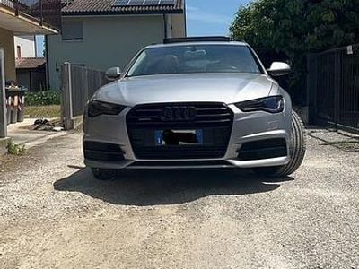 Usata Audi A6 218 CV (160 kW) 2015 Grigio Station wagon