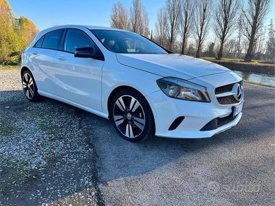 Bianco Usata 2016 Mercedes A180 Edition Berlina | 13.000 € (Buon prezzo)