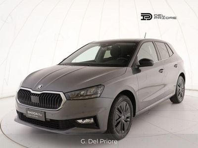 Käytetty Skoda Fabia Selection 95 HP (69 kW) 2025 Harmaa Viistoperä
