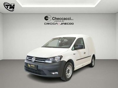 Begagnad VW Caddy Business 110 HK (80 kW) 2009 Vit Minibuss