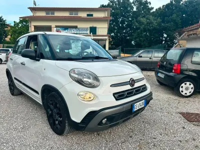 Usata Fiat 500L Cross 95 CV (69 kW) 2018 Bianco Monovolume