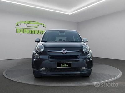 Usata Fiat 500L Trekking 85 CV (62 kW) 2015 Grigio Monovolume