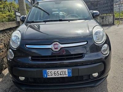 Usata Fiat 500L Living 84 CV (61 kW) 2013 Nero Monovolume