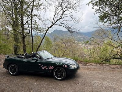 Usata Mazda MX5 1999 Verde Cabrio