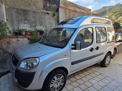 Usata Fiat Doblò 2009 Grigio Monovolume