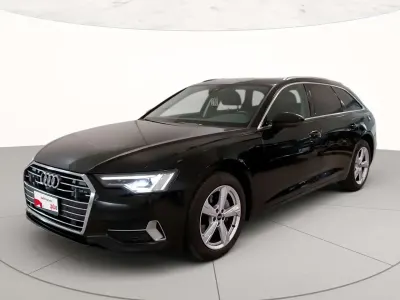 Usata Audi A6 Business 204 CV (150 kW) 2022 Nero mythos metallizzato Station wagon