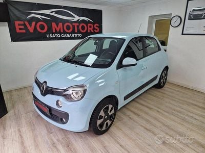 Usata Renault Twingo 69 CV (50 kW) 2014 Blu Utilitaria