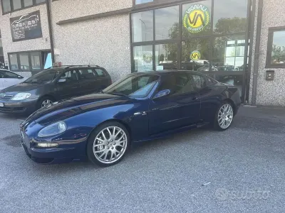 Usata Maserati GranSport 401 CV (294 kW) 2005 Blu Coupé