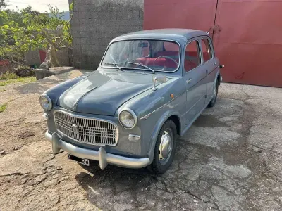 Usata Fiat 1100 49 CV (36 kW) 1956 Grigio Berlina