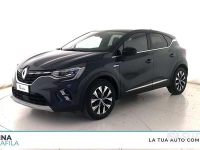 Usata Renault Captur Intens 101 CV (74 kW) 2023 Blu SUV