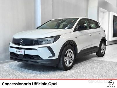 Usata Opel Grandland X S 131 CV (96 kW) 2022 Bianco SUV