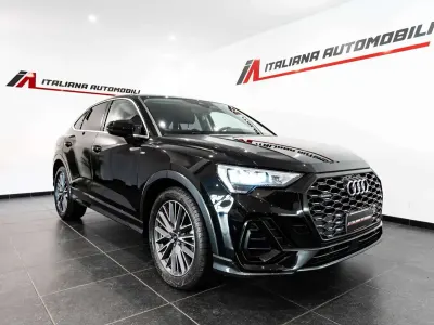 Usata Audi Q3 Sportback Ambiente 150 CV (110 kW) 2023 Nero SUV
