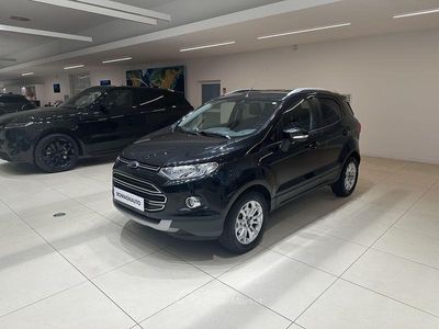 Gebraucht Ford Ecosport Business Edition 95 PS (69 kW) 2017 Grau SUV