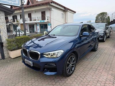 Usata BMW X4 M Sport 265 CV (194 kW) 2019 Blu SUV