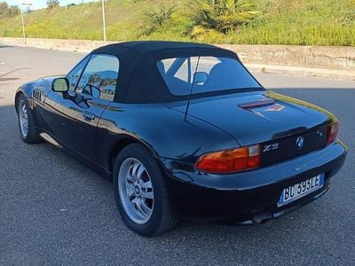 Usata BMW Z3 116 CV (85 kW) 1999 Nero Cabrio