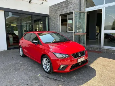 Usata Seat Ibiza FR 110 CV (80 kW) 2023 Rosso Utilitaria