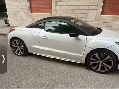 Usata Peugeot RCZ 200 CV (147 kW) 2014 Bianco Coupé