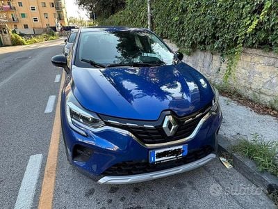 Usata Renault Captur 116 CV (85 kW) 2020 Blu SUV