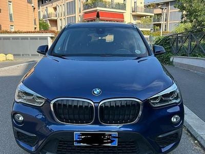 Usata BMW X1 150 CV (110 kW) 2016 Blu SUV