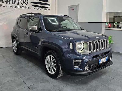 Usata Jeep Renegade Longitude 120 CV (88 kW) 2020 Grigio SUV
