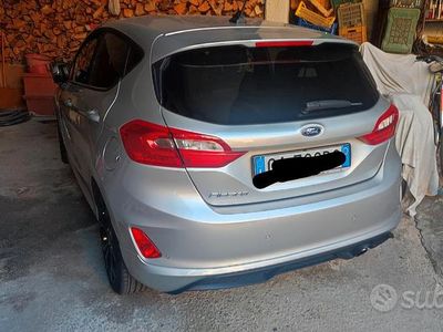 Usata Ford Fiesta ST-Line 86 CV (63 kW) 2020 Grigio Utilitaria