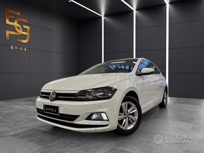 Usata VW Polo Comfortline 65 CV (47 kW) 2019 Bianco Utilitaria