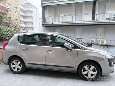 Usata Peugeot 3008 110 CV (80 kW) 2010 Grigio Station wagon