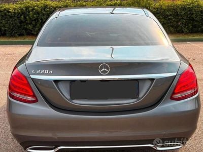 Usata Mercedes C220 2016 Berlina