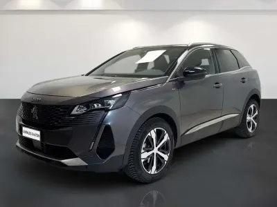 Usata Peugeot 3008 GT 131 CV (96 kW) 2022 Grigio SUV