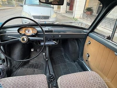 Usata Autobianchi Bianchina 1960 Grigio Utilitaria
