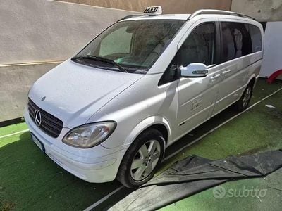 Begagnad Mercedes Viano 116 HK (85 kW) 2008 Vit Minibuss