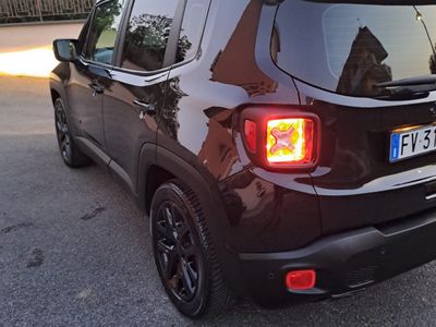 Usata Jeep Renegade 120 CV (88 kW) 2019 Nero SUV