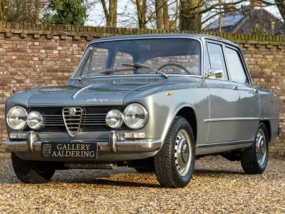 Usata Alfa Romeo Giulia 95 CV (69 kW) 1968 Grigio Berlina