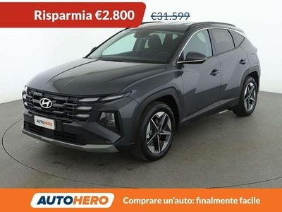 Nuova Hyundai Tucson 136 CV (100 kW) 2025 Grigio SUV