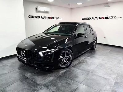 Usata Mercedes A200 Premium 150 CV (110 kW) 2020 Nero Berlina