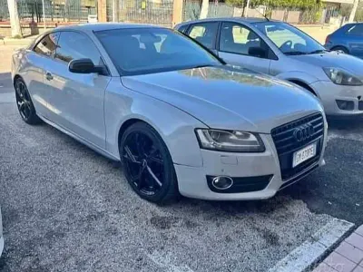 Usata Audi A5 190 CV (139 kW) 2009 Grigio Coupé