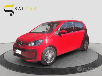 Usata VW up! Move 68 CV (50 kW) 2021 Rosso Utilitaria