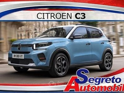 Other Nuova 2026 Citroën C3 PureTech Berlina | 18.390 €