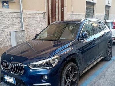 Usata BMW X1 116 CV (85 kW) 2019 Blu SUV