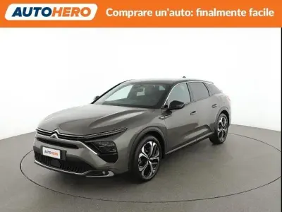 Usata Citroën C5 X Shine 179 CV (131 kW) 2022 Verde Station wagon